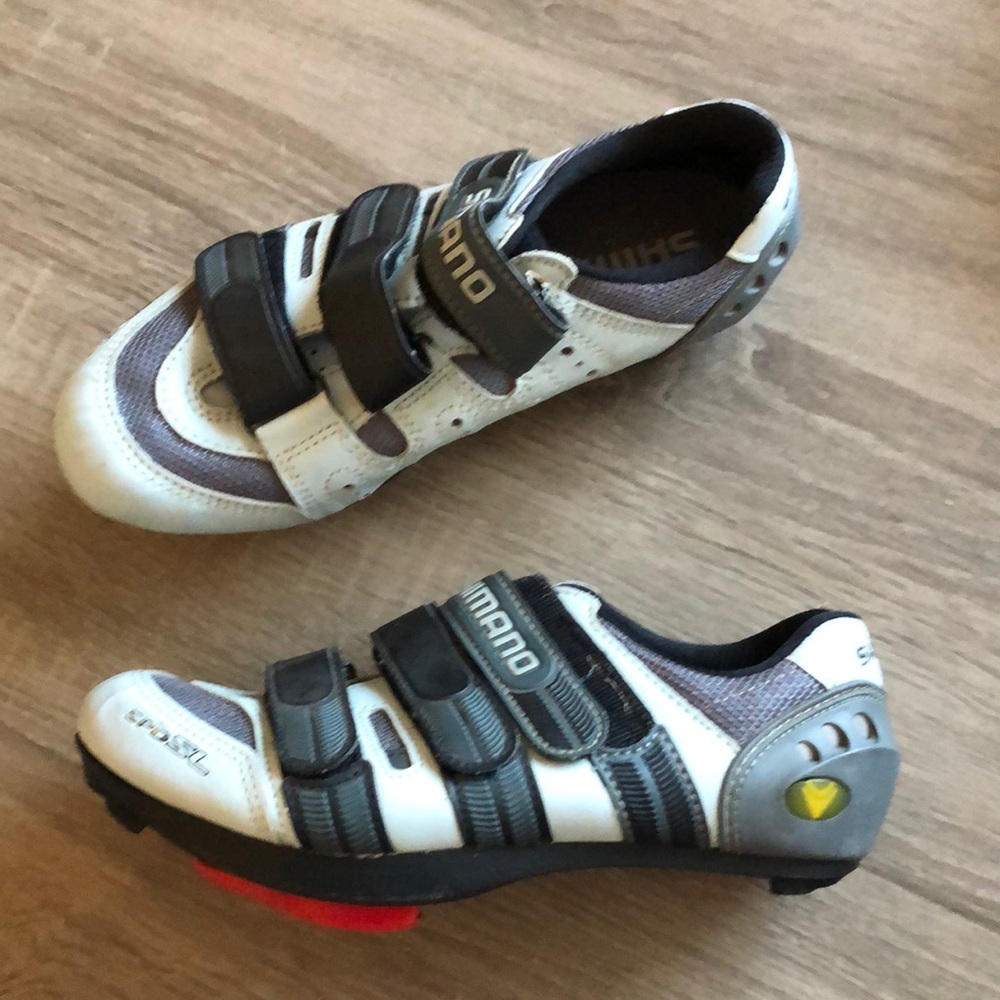 Shimano bike shoes